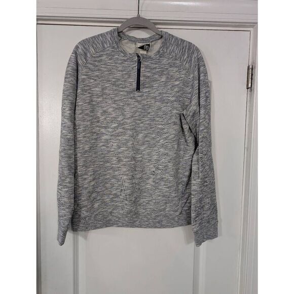 H&M For Brick Lane Bikes Sweatshirt men's medium‎ gray ash space dye minimalist - Picture 1 of 6